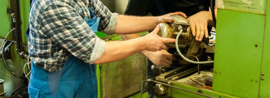 Servizio di riparazione guasti in impianti industriali e macchine automatiche